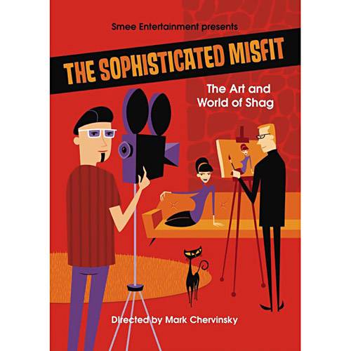 Tamanhos, Medidas e Dimensões do produto DVD - The Sophisticated Misfit: The Art And World Of Shag