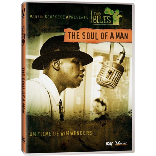 Tamanhos, Medidas e Dimensões do produto DVD - The Soul Of a Man (The Blues)