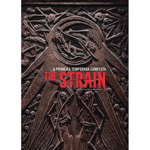 Tamanhos, Medidas e Dimensões do produto DVD - The Strain: a Primeira Temporada Completa (4 Discos)
