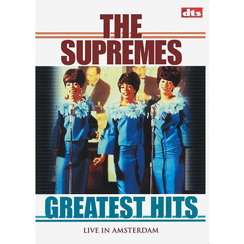 Tamanhos, Medidas e Dimensões do produto DVD The Supremes - Greatest Hits