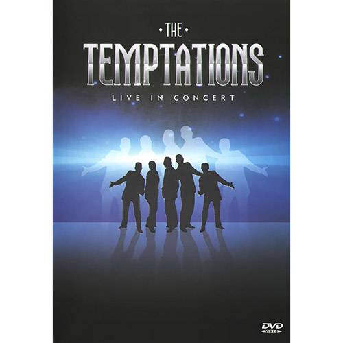 Tamanhos, Medidas e Dimensões do produto DVD The Temptations: Live In Concert