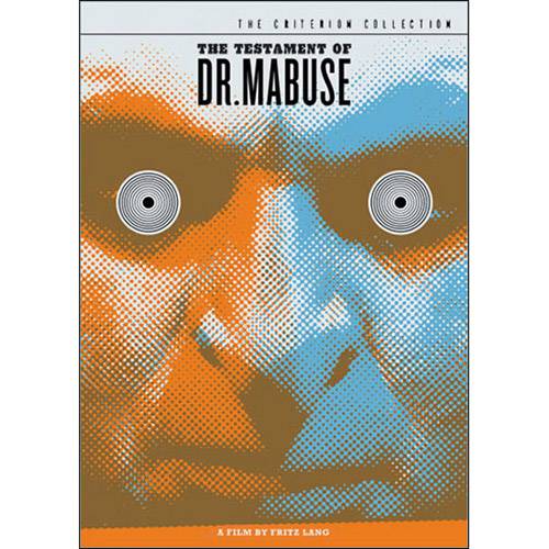 Tamanhos, Medidas e Dimensões do produto DVD The Testament Of Dr. Mabuse (Criterion Collection)- Importado - Du