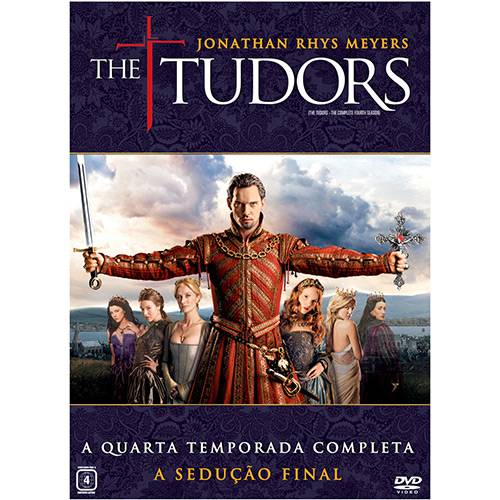 Tamanhos, Medidas e Dimensões do produto DVD The Tudors - 4ª Temporada