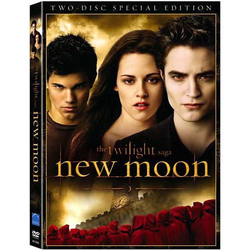 Tamanhos, Medidas e Dimensões do produto DVD The Twilight Saga: New Moon (Special Edition)- Importado - Duplo