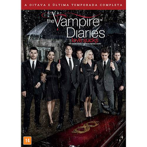 Tamanhos, Medidas e Dimensões do produto DVD - The Vampire Diaries: a 8ª Temporada