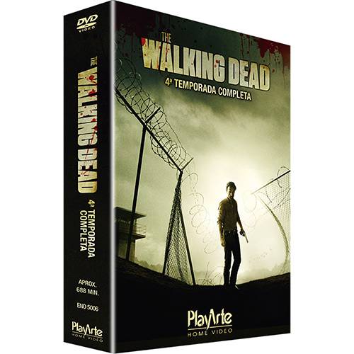 Tamanhos, Medidas e Dimensões do produto DVD - The Walking Dead: 4ª Temporada Completa (5 Discos)