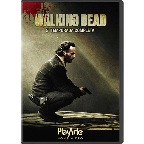 Tamanhos, Medidas e Dimensões do produto DVD - The Walking Dead - 5ª Temporada Completa (5 Discos)