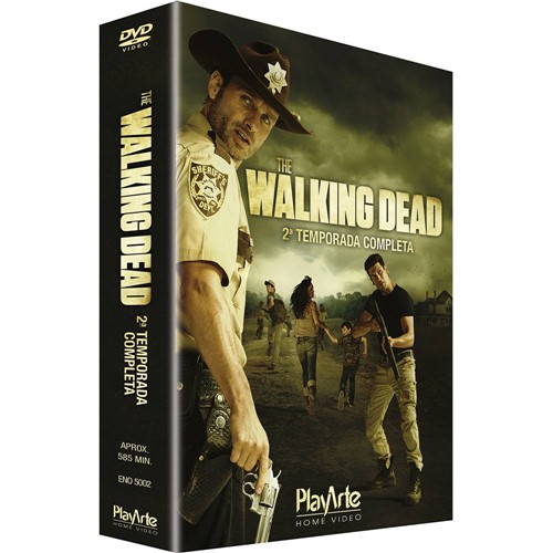 Tamanhos, Medidas e Dimensões do produto Dvd The Walking Dead - os Mortos Vivos 2ª Temporada (4 Discos)