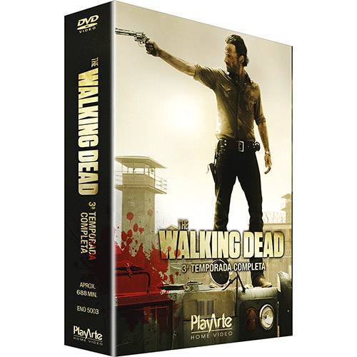 Tamanhos, Medidas e Dimensões do produto Dvd The Walking Dead - os Mortos Vivos 3ª Temporada (5 Discos)