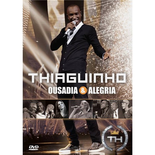 Tamanhos, Medidas e Dimensões do produto DVD Thiaguinho - Ousadia & Alegria