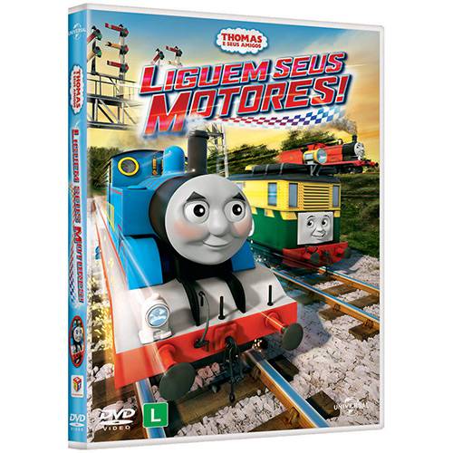Tamanhos, Medidas e Dimensões do produto DVD Thomas e Seus Amigos - Liguem Seus Motores