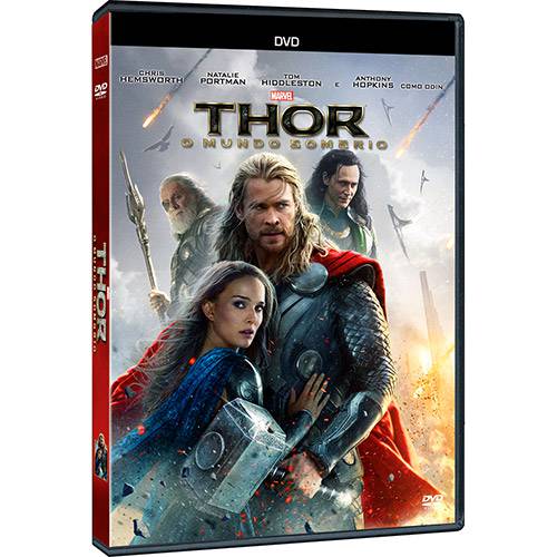 Tamanhos, Medidas e Dimensões do produto DVD - Thor: o Mundo Sombrio