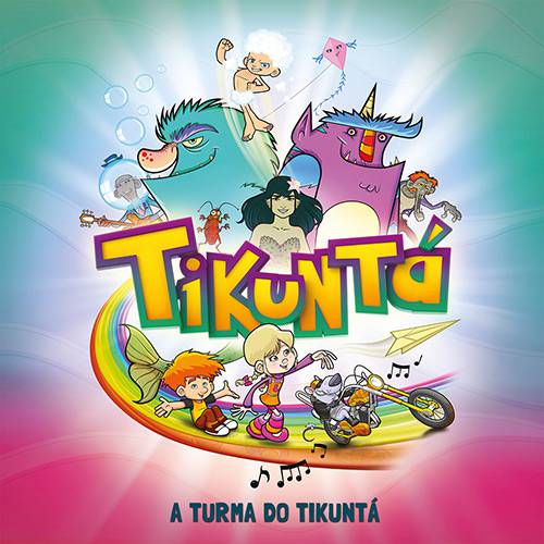 Tamanhos, Medidas e Dimensões do produto DVD - Tikuntá - a Turma do Tikuntá