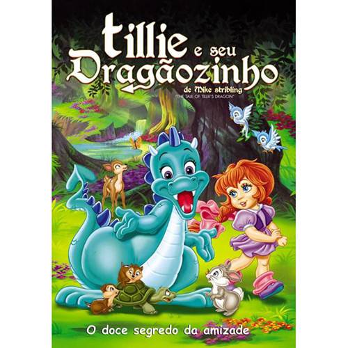 Tamanhos, Medidas e Dimensões do produto DVD Tillie e o Seu Dragãozinho