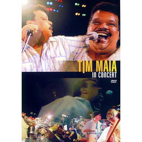 Tamanhos, Medidas e Dimensões do produto DVD Tim Maia: Tim Maia In Concert