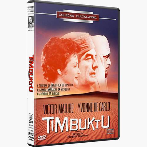 Tamanhos, Medidas e Dimensões do produto DVD - Timbuktu