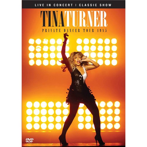 Tamanhos, Medidas e Dimensões do produto DVD Tina Turner Live In Concert: Private Dancer Tour 1985