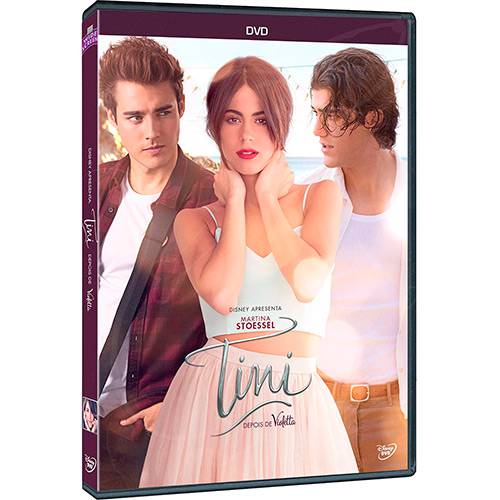 Tamanhos, Medidas e Dimensões do produto DVD - Tini: Depois de Violetta