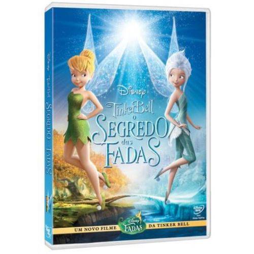 Tamanhos, Medidas e Dimensões do produto DVD - Tinker Bell o Segredo das Fadas - Disney
