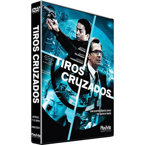 Tamanhos, Medidas e Dimensões do produto DVD - Tiros Cruzados