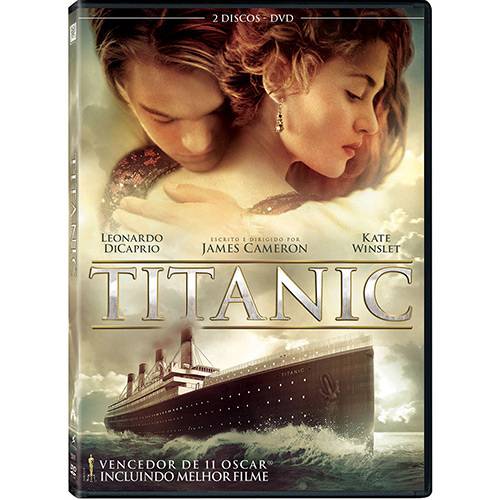 Tamanhos, Medidas e Dimensões do produto DVD Titanic