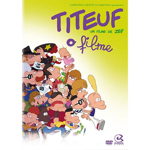 Tamanhos, Medidas e Dimensões do produto DVD - Titeuf o Filme