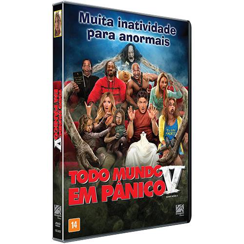 Tamanhos, Medidas e Dimensões do produto DVD - Todo Mundo em Pânico 5