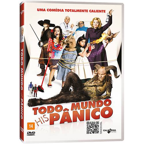 Tamanhos, Medidas e Dimensões do produto DVD - Todo Mundo Hispánico