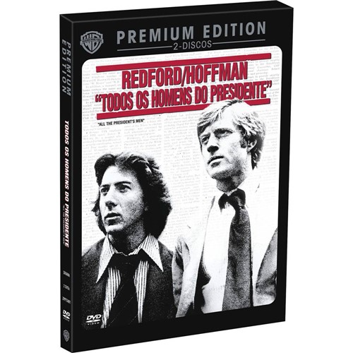 Tamanhos, Medidas e Dimensões do produto DVD - Todos os Homens do Presidente - Premium Edition (2 DVDs)