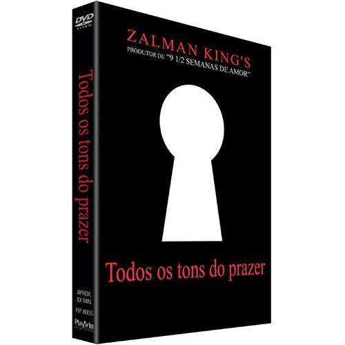 Tamanhos, Medidas e Dimensões do produto DVD - Todos os Tons do Prazer (2 Discos)