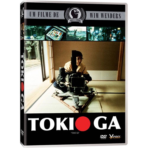 Tamanhos, Medidas e Dimensões do produto DVD Tokyo Ga