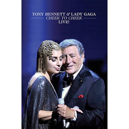 Tamanhos, Medidas e Dimensões do produto DVD - Tony Bennett & Lady Gaga - Cheek To Cheek Live!