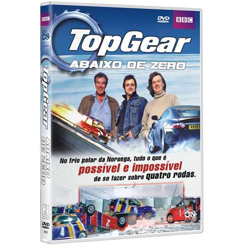 Tamanhos, Medidas e Dimensões do produto DVD Top Gear - Abaixo de Zero