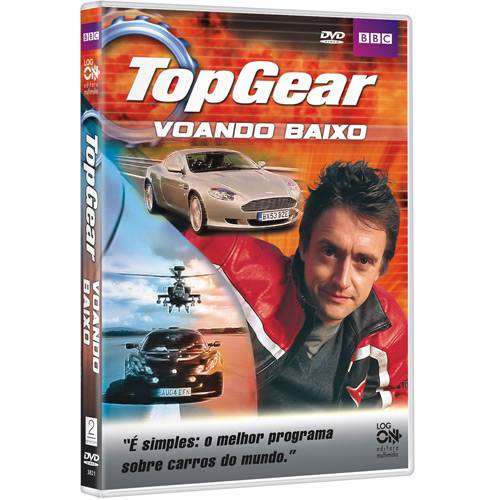 Tamanhos, Medidas e Dimensões do produto DVD Top Gear - Voando Baixo