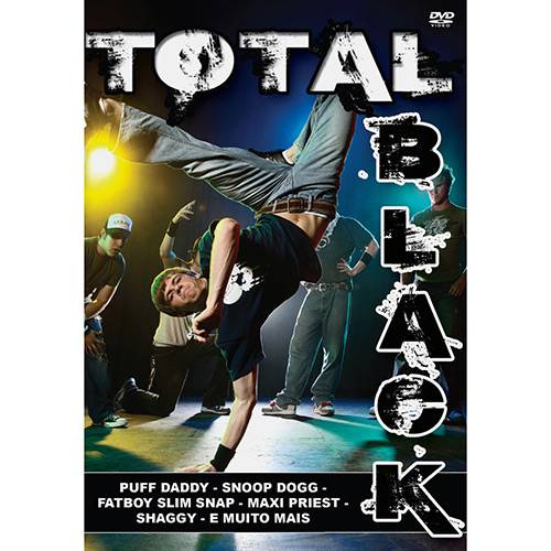 Tamanhos, Medidas e Dimensões do produto DVD Total Black