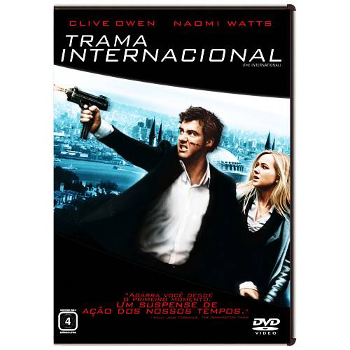 Tamanhos, Medidas e Dimensões do produto DVD Trama Internacional
