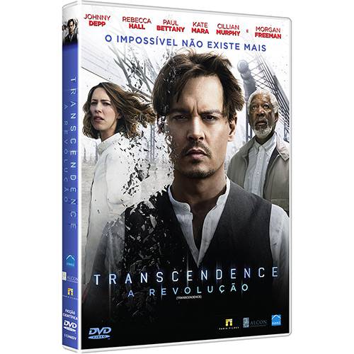 Tamanhos, Medidas e Dimensões do produto DVD - Transcendence: a Revolução