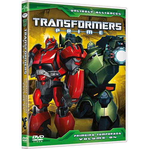 Tamanhos, Medidas e Dimensões do produto DVD - Transformers Prime - 1ª Temporada - Volume 4