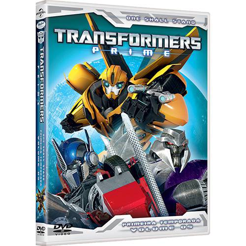 Tamanhos, Medidas e Dimensões do produto DVD - Transformers Prime - 1ª Temporada - Volume 5