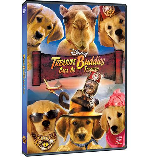 Tamanhos, Medidas e Dimensões do produto DVD Treasure Buddies - Caça ao Tesouro