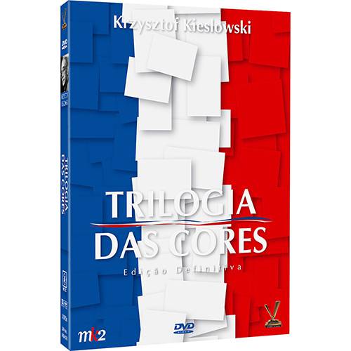 Tamanhos, Medidas e Dimensões do produto DVD Trilogia das Cores Edição Definitiva (3 Discos)
