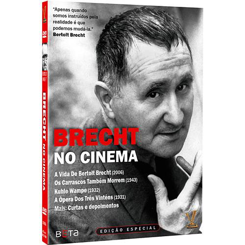 Tamanhos, Medidas e Dimensões do produto DVD Triplo Brecht no Cinema