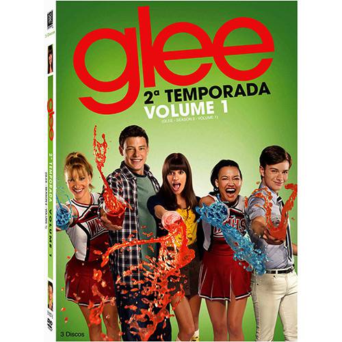 Tamanhos, Medidas e Dimensões do produto DVD Triplo Glee - Segunda Temporada - Volume 1