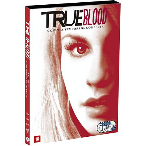 Tamanhos, Medidas e Dimensões do produto DVD True Blood 5ª Temporada Completa (5 Dvd´S)