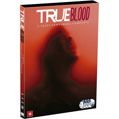 Tamanhos, Medidas e Dimensões do produto DVD - True Blood: a 6ª Temporada Completa (4 Discos)