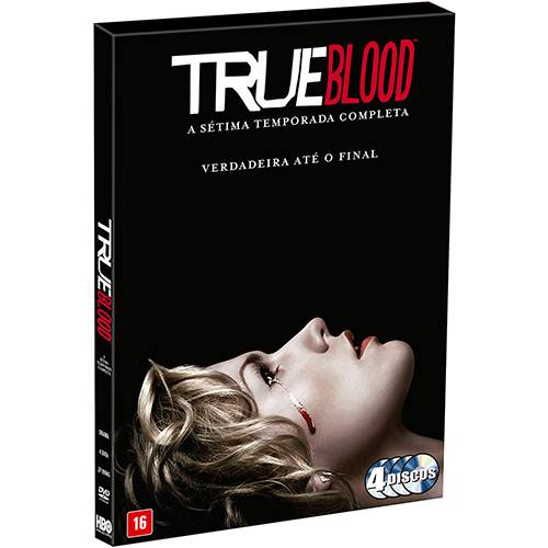 Tamanhos, Medidas e Dimensões do produto DVD - True Blood - a 7ª Temporada Completa (4 Discos)