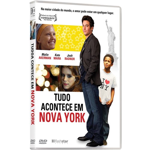 Tamanhos, Medidas e Dimensões do produto DVD - Tudo Acontece em Nova York