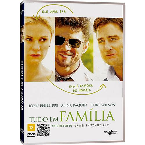 Tamanhos, Medidas e Dimensões do produto DVD - Tudo em Família