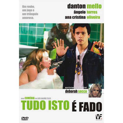 Tamanhos, Medidas e Dimensões do produto DVD Tudo Isto é Fado