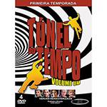 Tamanhos, Medidas e Dimensões do produto DVD - Túnel do Tempo - 1ª Temporada - Vol. 1 (4 Discos)